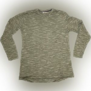 Under Armour Men’s Fitted Long Sleeve Crew Neck Green size Medium